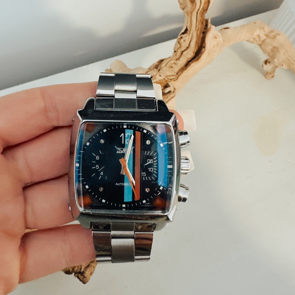 Men’s Stainless Steel Watch